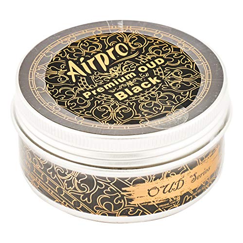 Airpro Luxury Oud Air Freshener Oud Black Fragrance Car, Desk