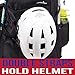Athletico Extra Large Lacrosse Backpack - Holds Lacrosse & Field Hockey Equipment - Two Stick Holders & Separate Cleats Compartment