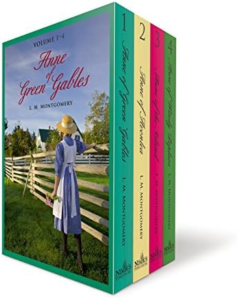 Anne of Green Gables Boxed Set (Vol 1-4)