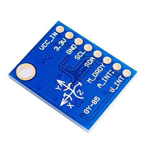 AuBreey GY-85 BMP085 Sensor Modules 9 Axis Sensor Module (ITG3205 +ADXL345 + HMC5883L) ,6DOF 9DOF IMU Sensor