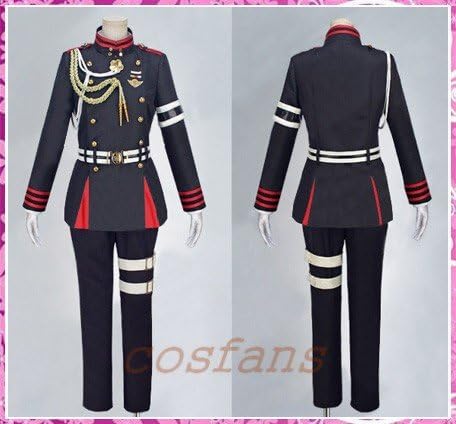 Amazon コスプレ衣装 終わりのセラフ 一瀬グレン 女性lサイズ コスプレ 仮装 通販
