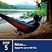 ENO - Eagles Nest Outfitters SingleNest Hammock, Portable Hammock for One, Khaki/Olive