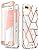 i-Blason Cosmo Glitter Clear Bumper Case for iPhone 8 Plus/iPhone 7 Plus