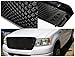 Spec-D Tuning HG-F15004JM Ford F150 F-150 Fx4 Lariat Stx Svt Lighting+Black Mesh Grille
