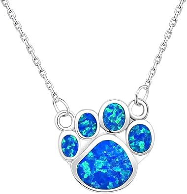 paw print choker