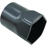 RoloTippi 2-1/2-Inch 6 Point Wheel Bearing Locknut Socket, 3/4-Inch Drive, for Axle Nut Socket, Remove and Install Wheel Bearing Nuts, Carbon Steel, Powder-Coated (2-1/2" 6PT, 3/4" Drive)