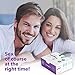 Ovulation Test Strips & Pregnancy Test Kit, 50 LH and 20 HCG Urine Test Strips with 70 Collection Cups, Monitor and Track Fertility, High Sensitivity Result for Women Home Predictor Testing
