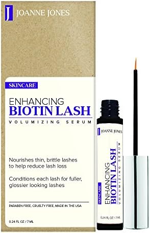 Enhancing Biotin Lash Boost Serum, Conditions each Lash for Fuller 0.24oz / 7ml