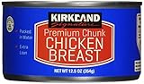 6 - 12.5oz Cans Premium Chunk Chicken Breast Packed in Water Kirkland
