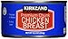 6 - 12.5oz Cans Premium Chunk Chicken Breast Packed in Water Kirkland