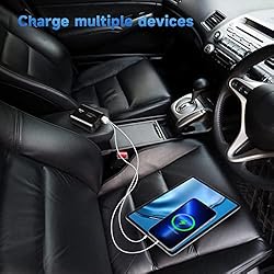 Bapdas 150W Car Power Inverter DC 12V to 110V AC
