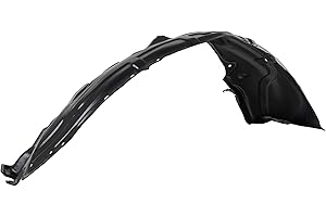 Garage-Pro Fender Liner Compatible with 2010-2015 Mazda CX-9 Front, Passenger Side