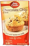 Betty Crocker Muffin Mix, Chocolate Chip, 6.5 Ounce (Pack of 9)
