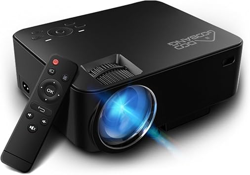 Videoproyector 2200 Lumens, ABOX T22 LED Mini video proyector ...