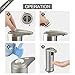 Andyer Soap Dispenser,Hand Free Automatic Soap Dispenser,Stainless Steel IR Infrared Motion Sensor Dish Soap Dispenser for Bathroom Kitchen