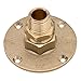 HomeFlex 11-464-005 1/2-Inch Brass Corrugated Stainless Steel Tubing  x MIPT Termination Flange primary