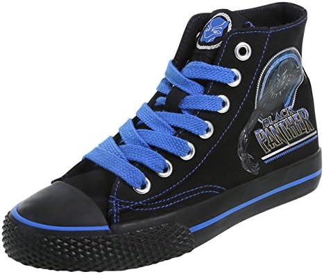 Marvel Entertainment LLC Black Panther Black Boys' Black Panther Legacee High-Top Sneaker 12.5 Regular