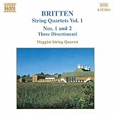 STRING QUARTET 1 D MAJ / STRING QUARTET 2 C MAJ    image