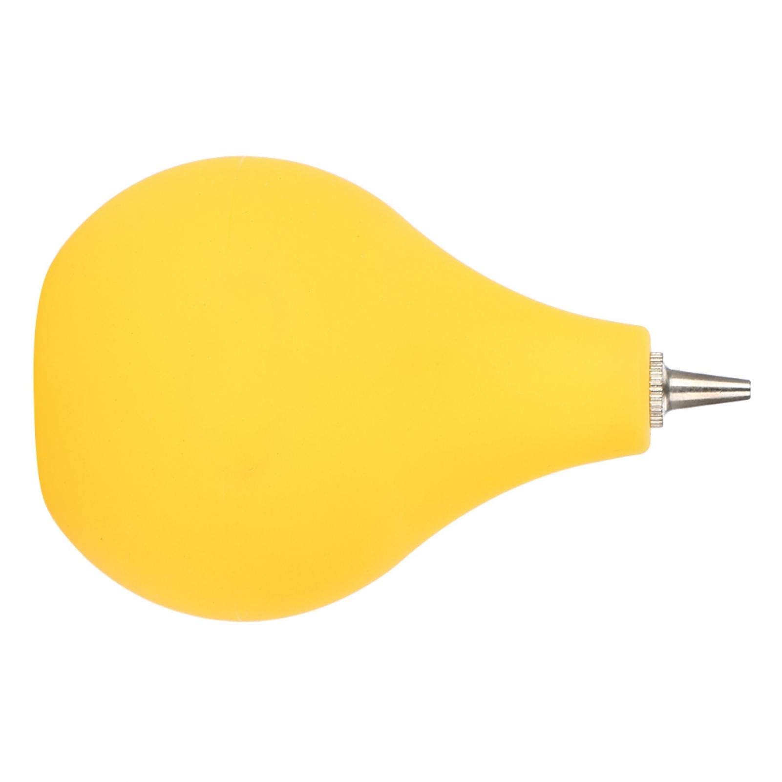 May Gifts Rubber Dust Air Blower, Pump Cleaner Tool for Digital Camera Lens Filter Watch Cleaning(Yellow)