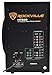 Rockville Bluetooth Home Theater Karaoke Machine System w/8″ Sub + Wireless Micsthumb 3