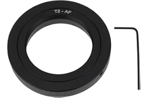 eMagTech T2-AF T-Mount Lens Adapter Compatible with Sony Compatible with Minolta AF Camera