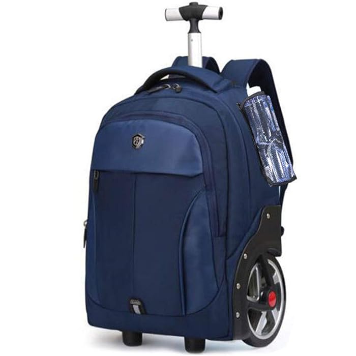 Buy AOKING 18/20 Inch Large Wheeled Water Resistant Travel School
