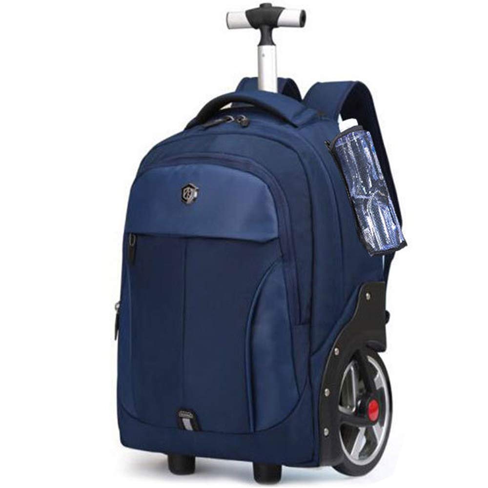 Buy AOKING 18/20 Inch Large Wheeled Water Resistant Travel School Business Rolling Wheeled