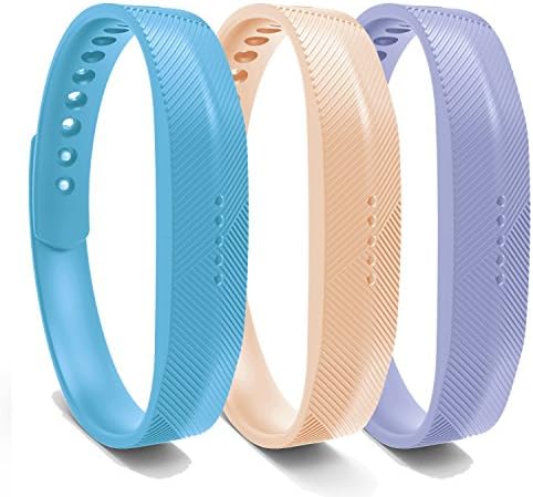 BeneStellar 12 Colors Fitbit Flex 2 Band, Bracelet Strap Replacement Band for Fitbit Flex 2