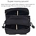 DOHOT Multi-Purpose Compact Nylon Outdoor Military Tactical Molle Pouch with Two Way Zipper & 6 Pockets,EDC Utility Gadget Belt Waist Bag for iPhone 6 6s 7 Plus,Samsung S4 S5 S6 S7