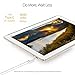 ASUS ZenPad 10 10.1-inch IPS WXGA (1280x800) HD Tablet, 2GB RAM 16GB storage, 4680 mAh battery, Android 7.0, Pearl White (Z301M-A2-WH)
