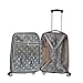 Rockland Melbourne Hardside Expandable Spinner Wheel Luggage, Gold Wave, Carry-On 20-Inch