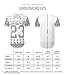 URBANCREWS Mens Hipster Hip Hop Basketball Team Logo Player Graphic Mesh T-shirt