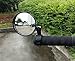 Bicycle Rearview Mirror Cycling Mirror - 360 Degree Adjustable Wide Angle Convex Mirror,Silicone Handle