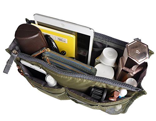2 Organizer+Insert+Handbag+Pockets+Colors
