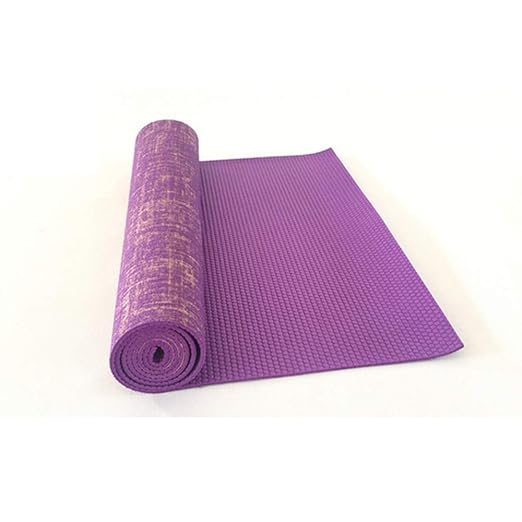 MFHSB - Esterilla de Yoga de PVC, Esterilla Antideslizante ...