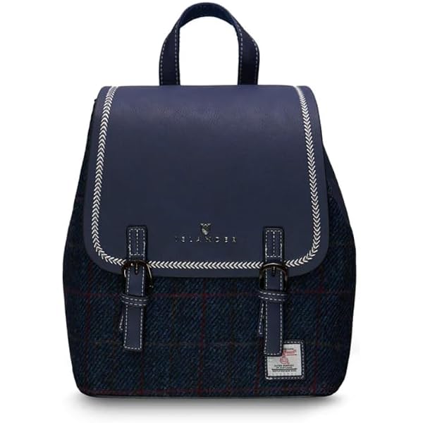 Amazon.com: Islander Harris Tweed Jura Backpack for Women  display picture 1