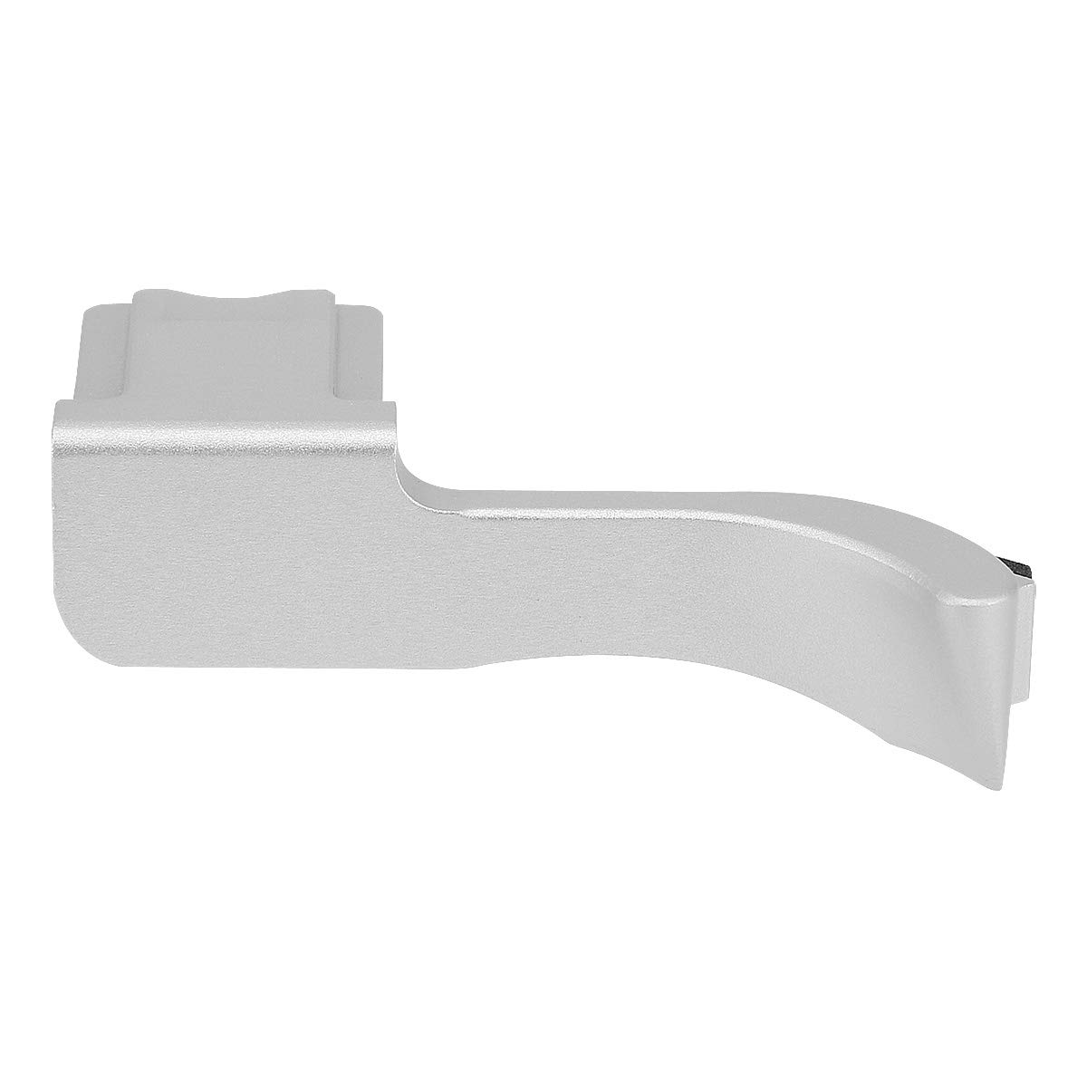 Haoge THB-M10S Metal Hot Shoe Thumb Up Rest Thumbs Up Hand Grip for Leica M11 M10 M10-P M10P Camera Silver