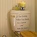 ShungHO If You DribbleToilet Wall Sticker Removable Waterproof Sticker Wall Decals