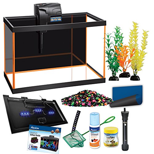 Aqueon Fish Aquarium Starter Kits LED NeoGlow (10 Gallon) eBay