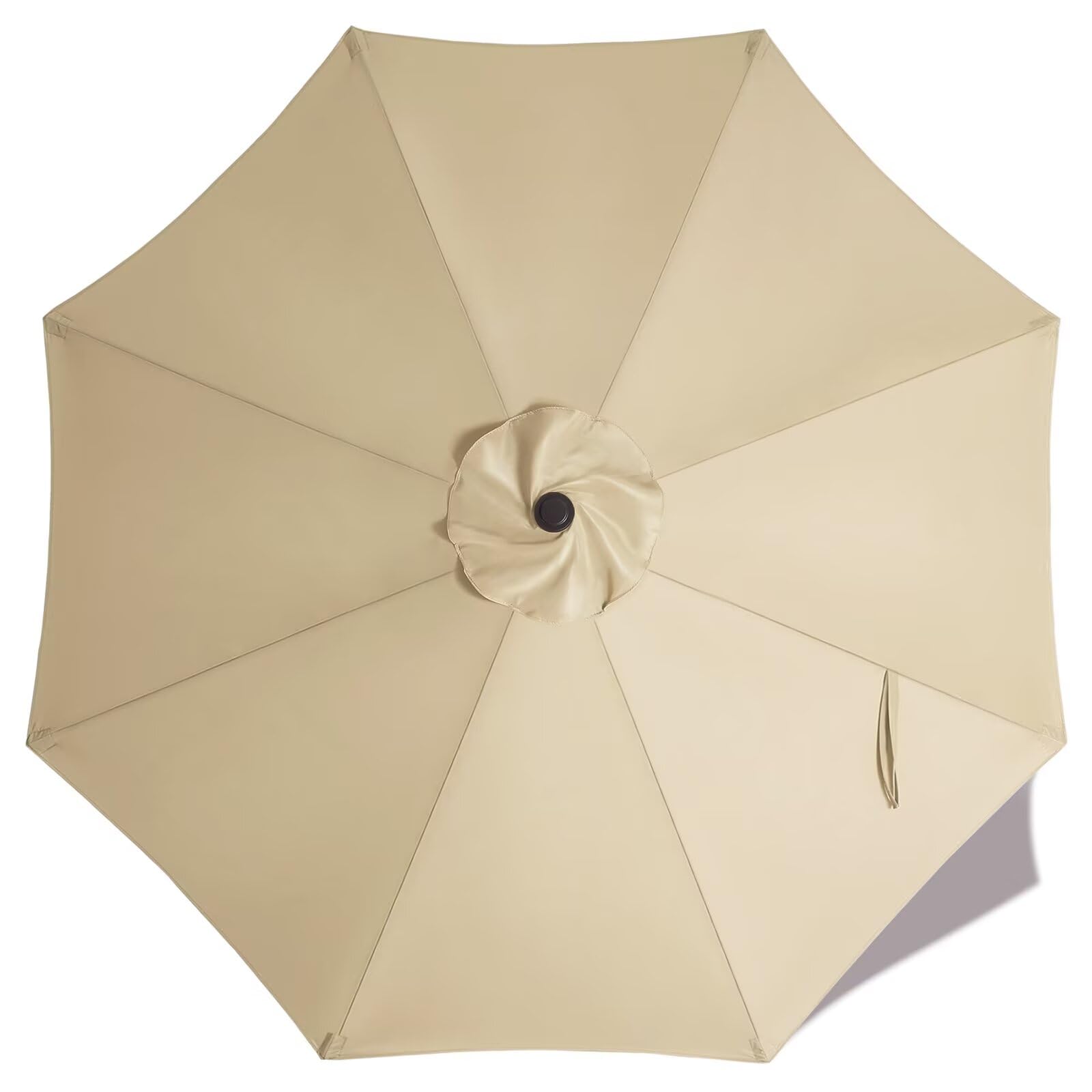 ABCCANOPY 9ft Outdoor Umbrella Top Patio Umbrella Top Market Umbrella Canopy with 8 Ribs 23+ Colors โ image 1