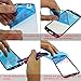 CrazyFire® Light Pink New Front Outer Glass Lens Screen Replacement For Samsung Galaxy Note II Note2 N7100 I317 L900 T889 I605 R950+Adhesive Tape+Tools Kit