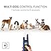 marsboy [Upgraded] Dog Training Collar, Rechargeable and All Weather Resistant, Dogs, Long Lasting Battery Life, 330 Yards Range Remote with Beep, Vibration and Shock Electronic Collar
