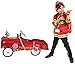 Fireman Toys Role Play Kit Great for Fireman Costume or Pretend Play Includes Fire Extinguisher Real Working Flashlight and More