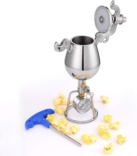 Wyyh Popcornmaschine Fur Zuhause Suss Altmodische Handgekurbelte Popcornmaschine Aus China Popkornmaschinen Mini Nach Hause Popcorn Maker Fur Gesundes Fettfreies Popcorn Amazon De Kuche Haushalt