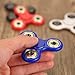 Anself Tri Fidget Hand Finger Spinner Spin Widget Focus Toy EDC Pocket Desktoy Triangle Plastic Gift for ADHD Children Adults