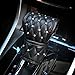 U&M Bling Bling Auto Shift Gear Cover, Crystal Rhinestone Auto Shift Gear Cushion Protector for Lady Girls - Car, Truck, SUV