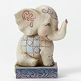 Jim Shore Its Irrelephant Lazy Elephant Pint Sized Figurine 4052072 New HWC