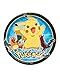 American Greetings Pokemon Paper Dinner Plates, 8-Count