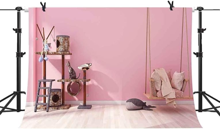 Amazon シンプル ファッション インテリア デコレーション 写真撮影用背景 ピンク 壁 ウッド 床 背景 シームレス ビニール 10x7フィート 写真ブース 小道具 Phmojen Lfph5 バックペーパー 背景布 通販