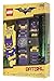Lego Batman 8020844 Batgirl Kids Minifigure Link Buildable Watch | Purple/Yelow | Plastic | 25mm case Diameter| Analog Quartz | boy Girl | Official